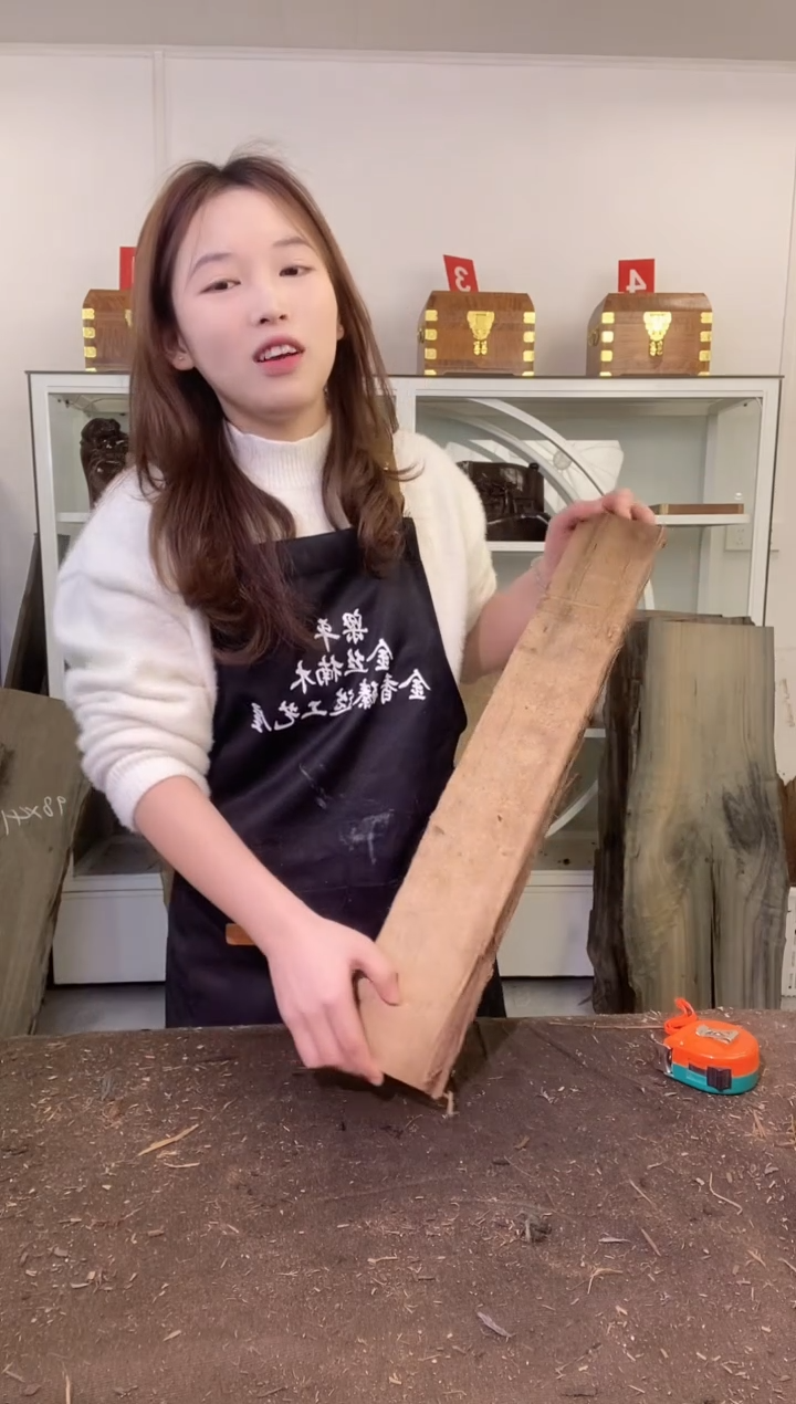 我***旅金丝楠木原料木材