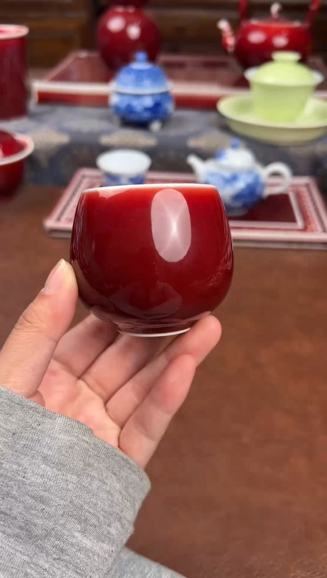 景德镇陶瓷杯碗碟