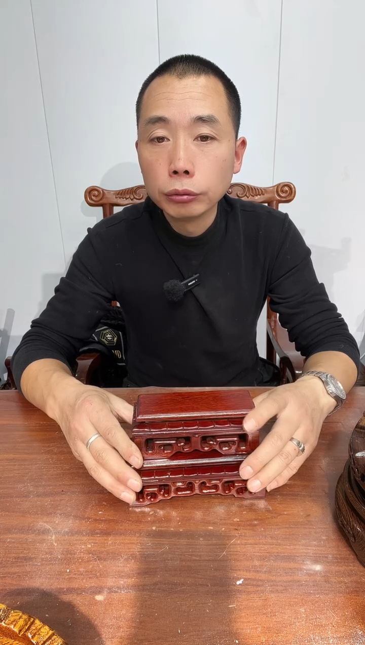 木永*非花竹节款底座15.5*7*6 +非花竹节款底座14*5*6