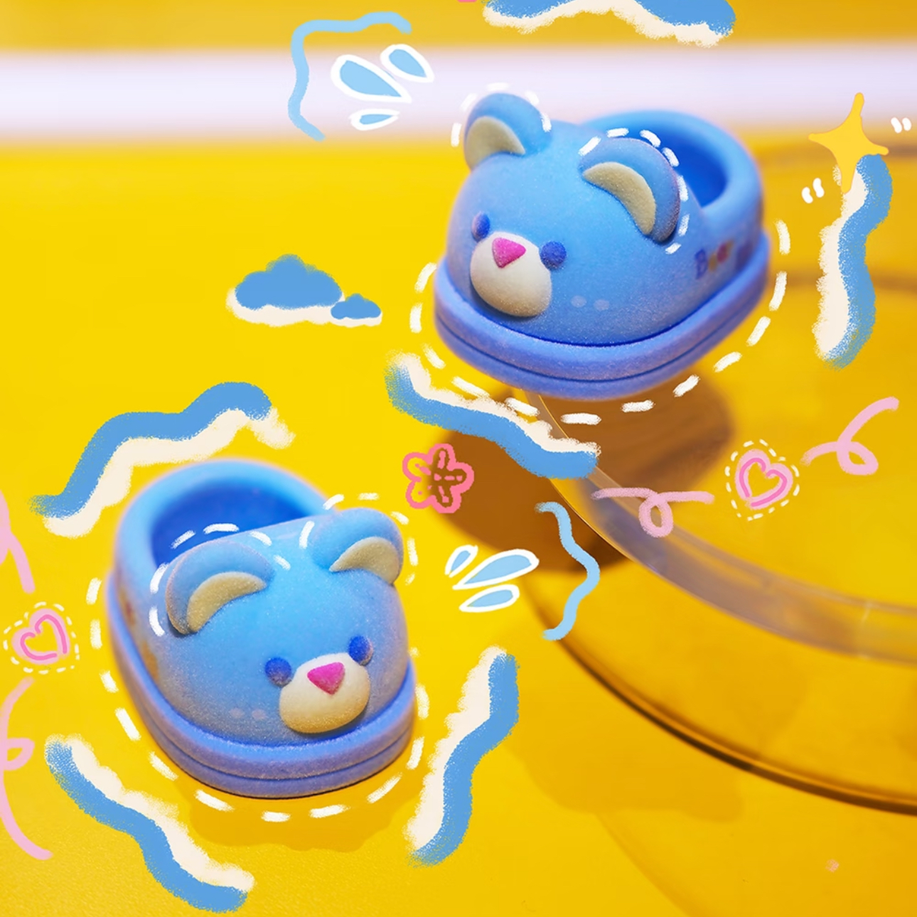 【许愿】大漂亮潮玩 潮玩BabyThree娃娃鞋潮玩盲袋盲盒
