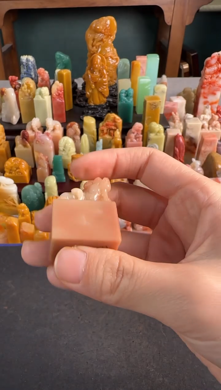 【闪购商品】昌化石印石编号编号8133