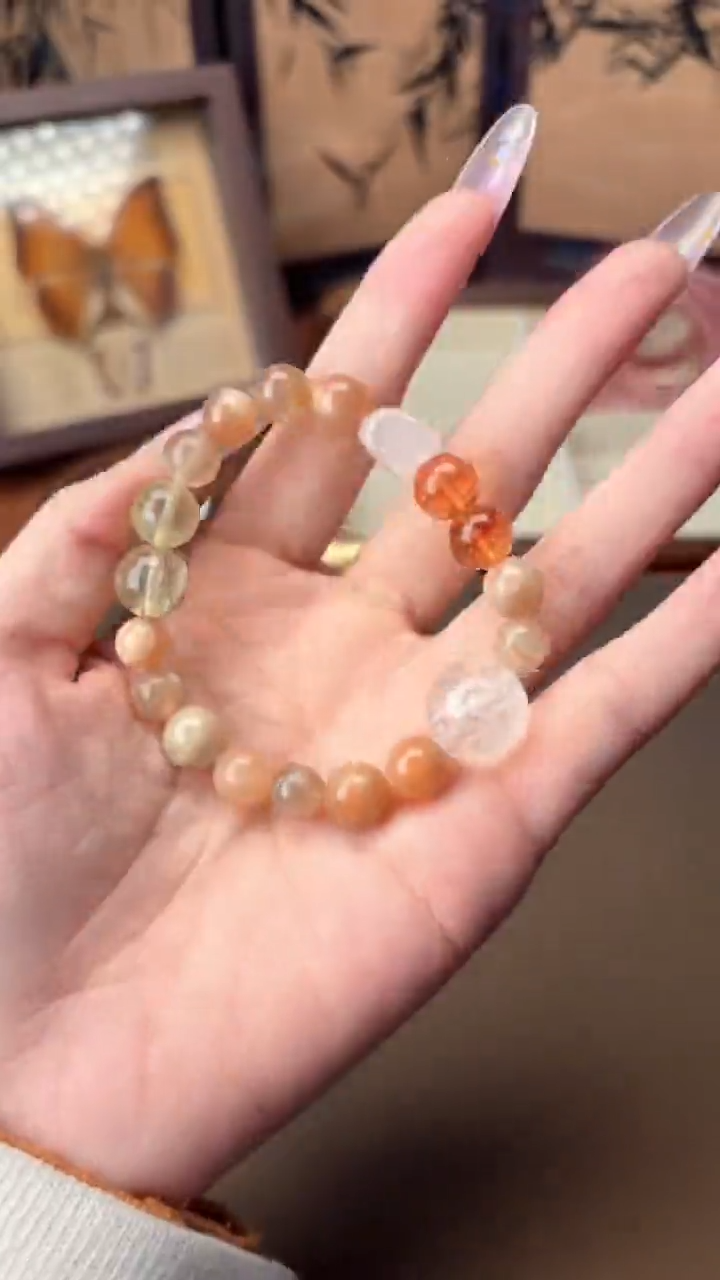 未镶嵌手串水晶一***乐1