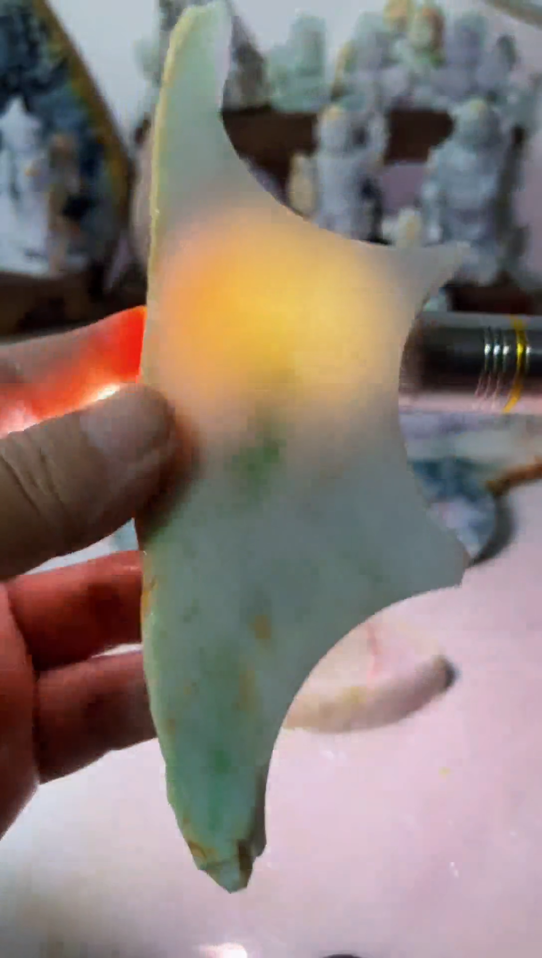 【闪购商品】翡翠吊坠(不含链)未镶嵌A1006