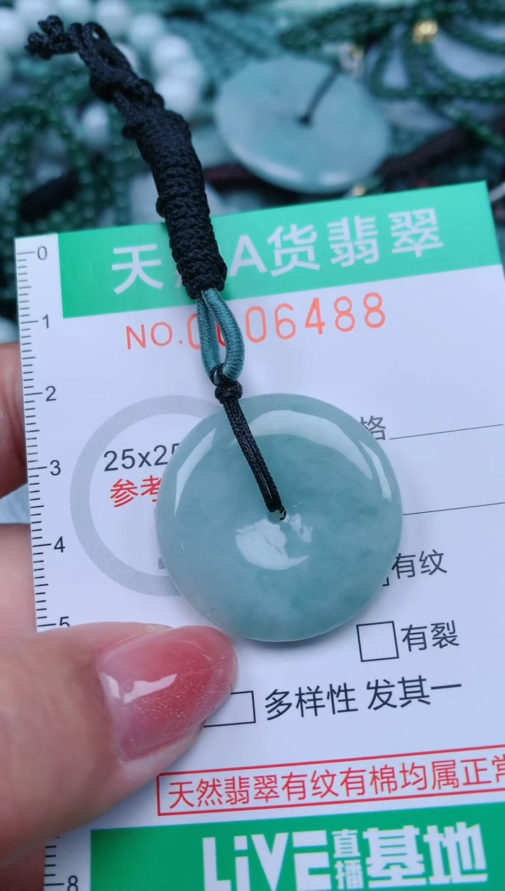 【闪购商品】翡翠颈饰未镶嵌.0006488