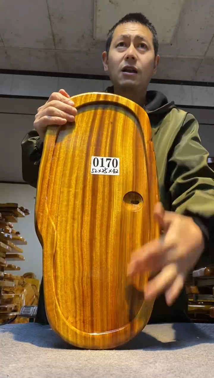 实木茶盘 一物一拍（不含配件）