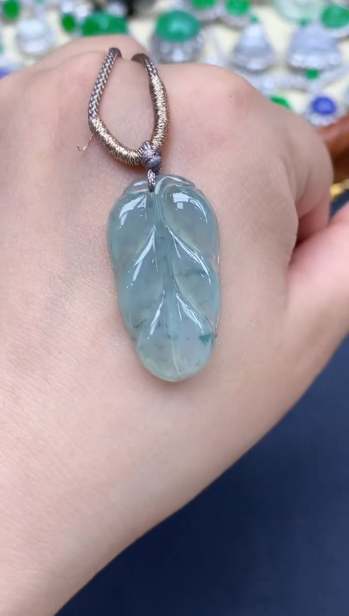 颈饰未镶嵌翡翠62-中国好珍宝