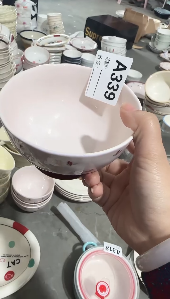 【5寸★4个】黑点针眼属正常陶瓷都有介意慎拍微瑕破损包赔