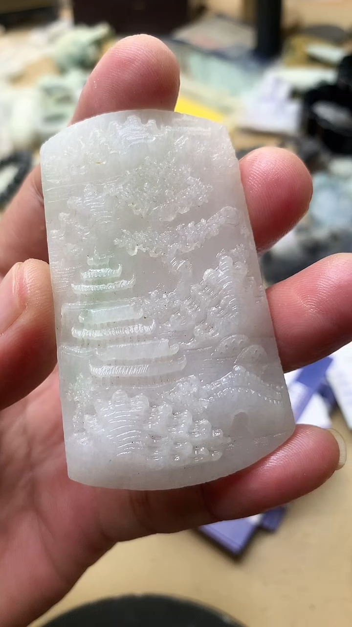 【闪购商品】定制翡翠未镶嵌翡翠1