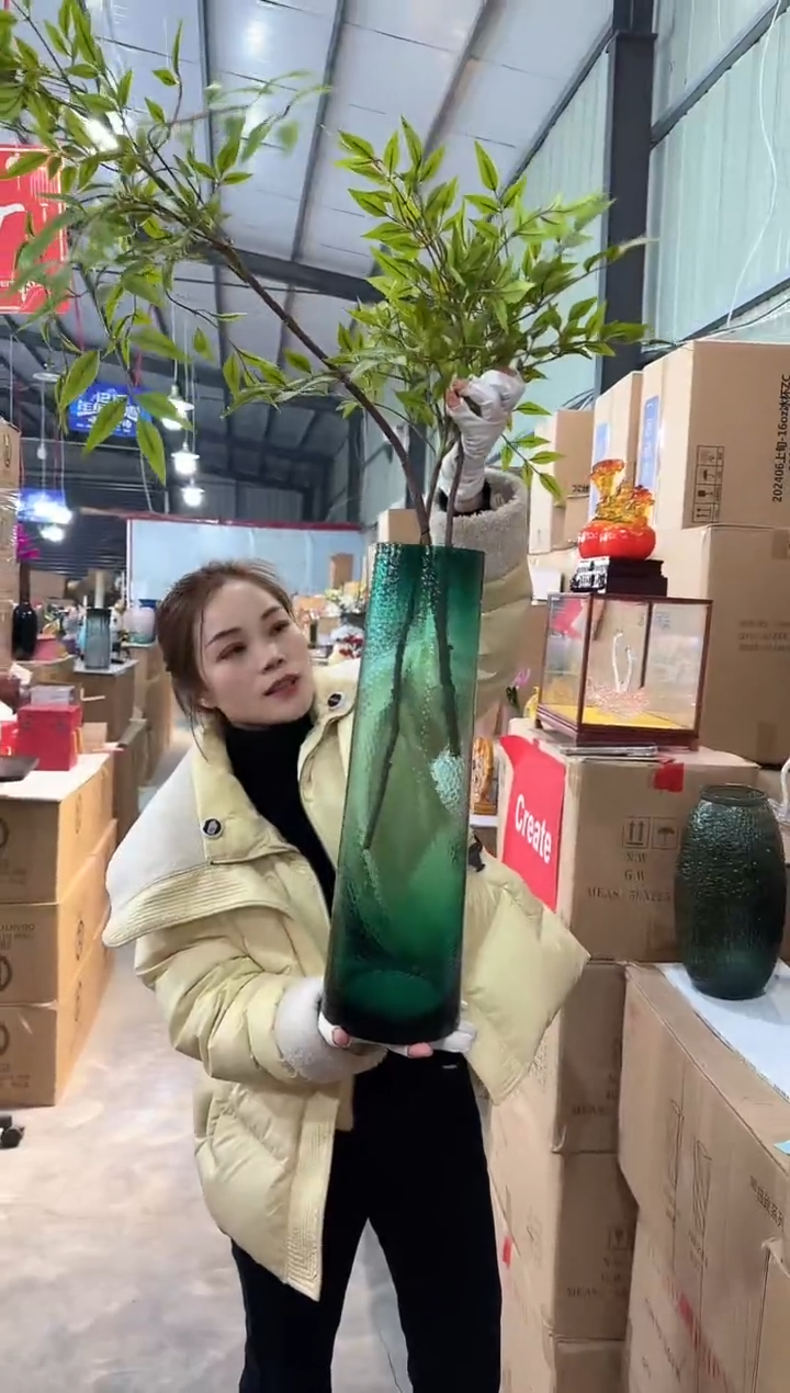 【闪购商品】无铅玻璃悠悠E-花器-57早花瓶