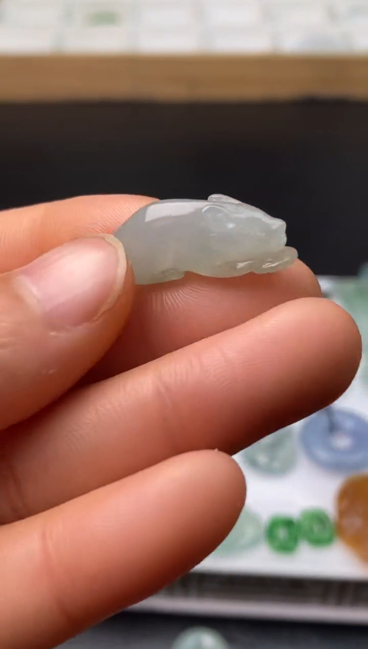 【闪购商品】定制翡翠未镶嵌翡翠毛货~