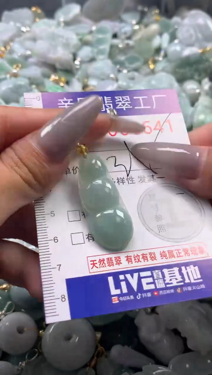 颈饰未镶嵌翡翠6641