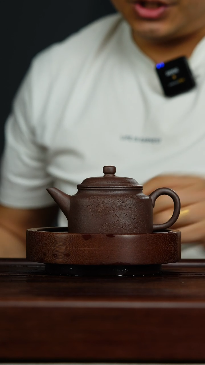 【闪购商品】紫砂茶壶n29德中老壶*德记