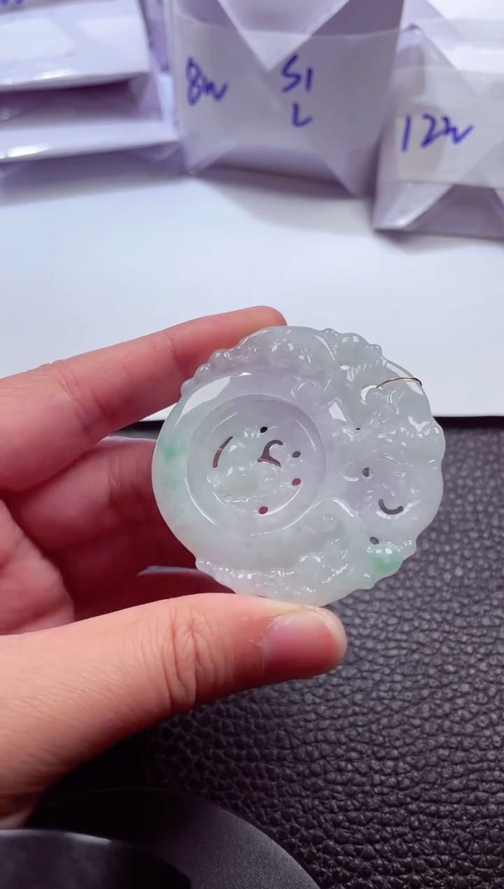 颈饰未镶嵌翡翠00008881