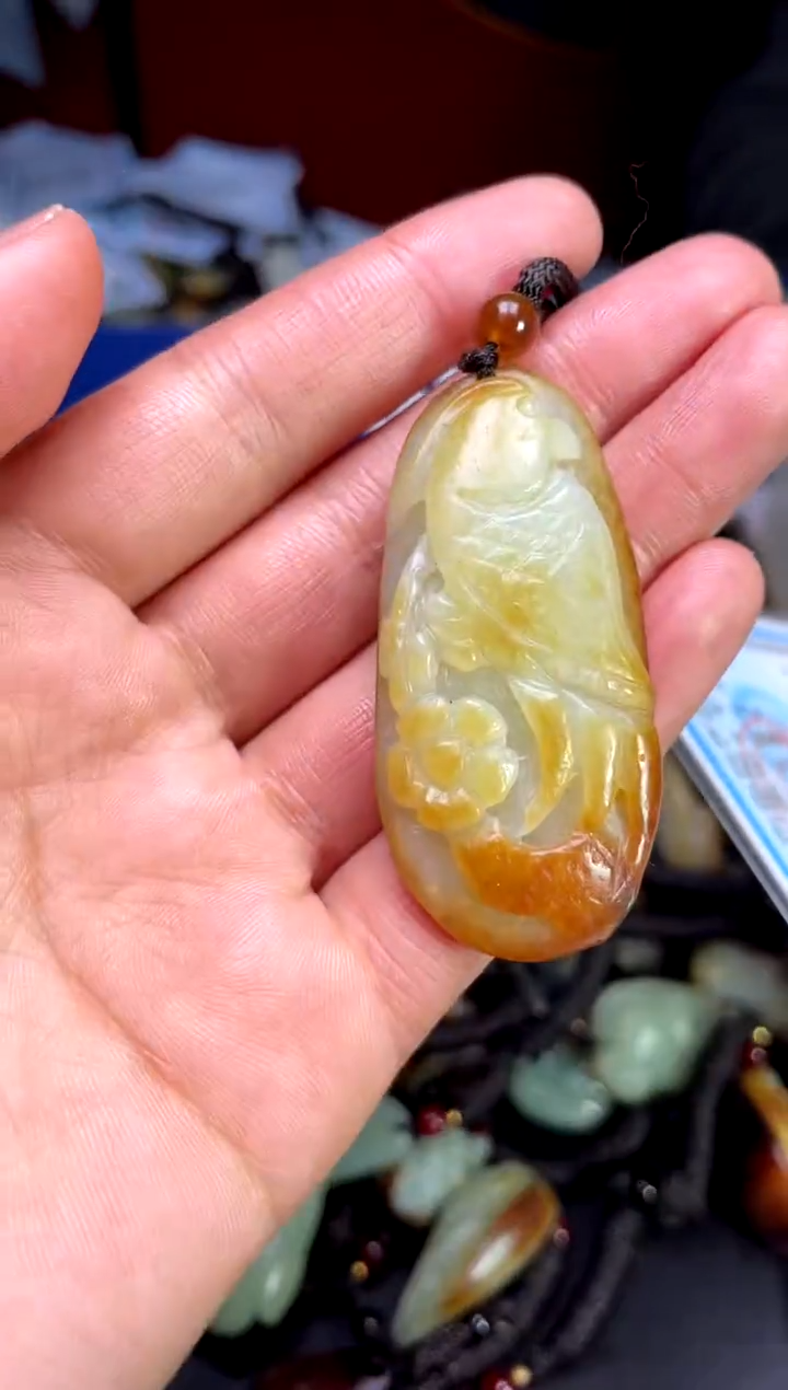 【闪购商品】和田玉颈饰未镶嵌123