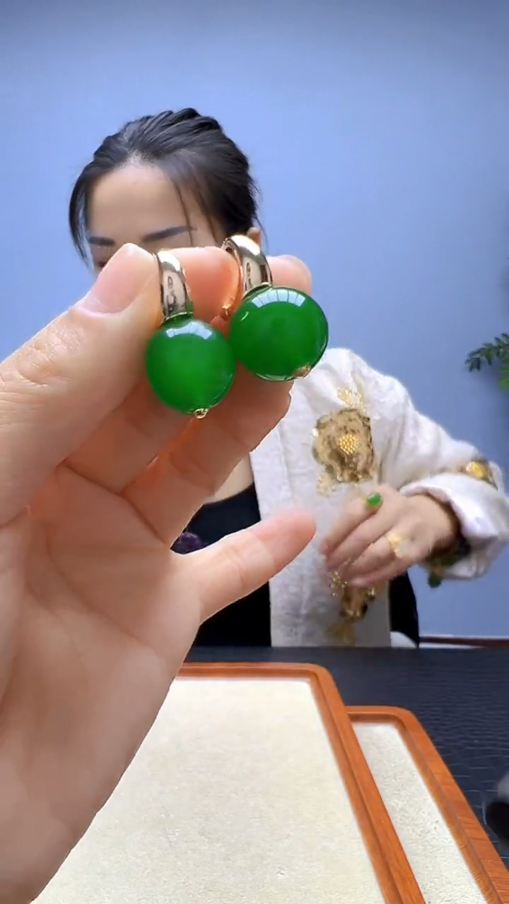 无非金属丹丹高货耳饰