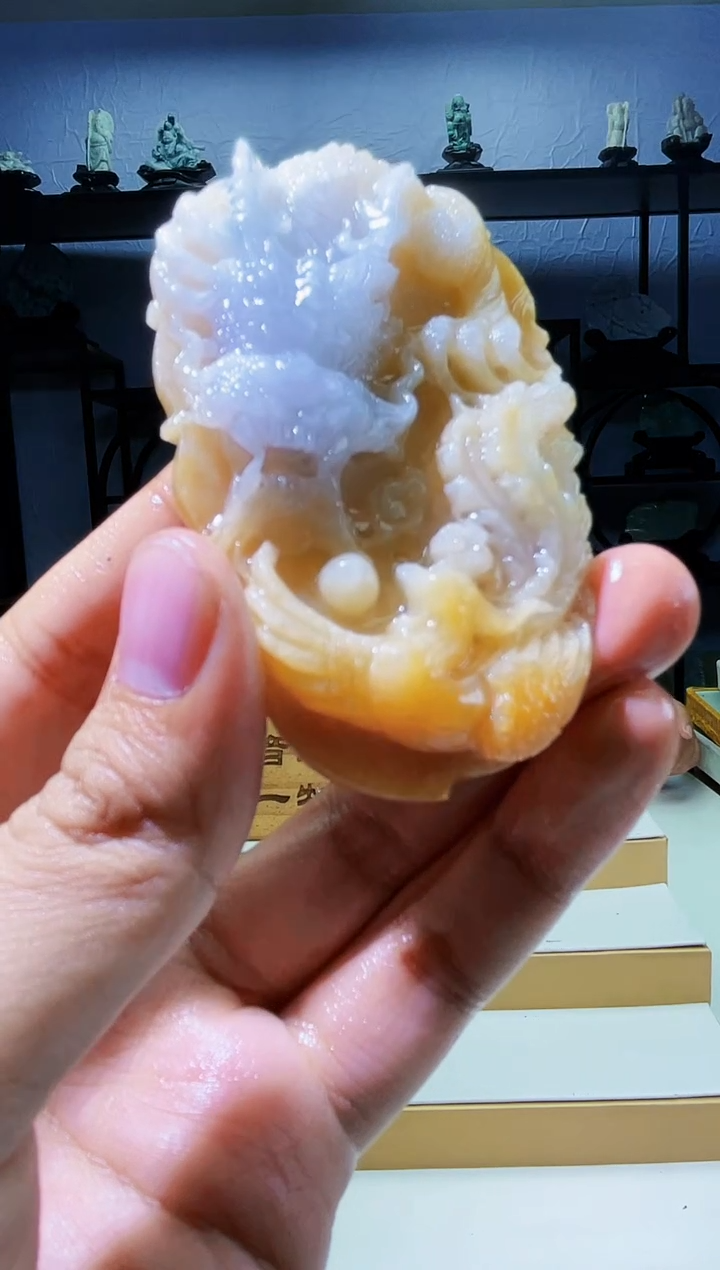 【闪购商品】定制翡翠未镶嵌毛货01210024