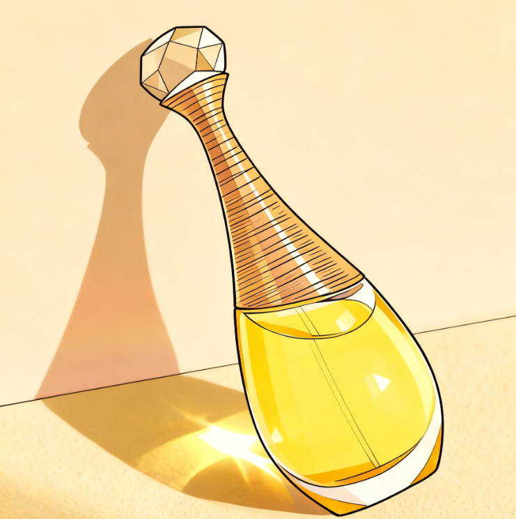 2号女士花香调香水持久留香经典高贵气质香水