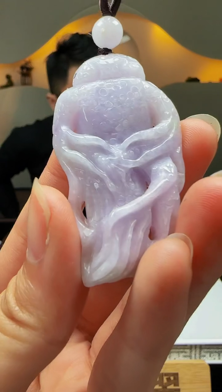 【闪购商品】定制翡翠未镶嵌Q03556翡翠毛货