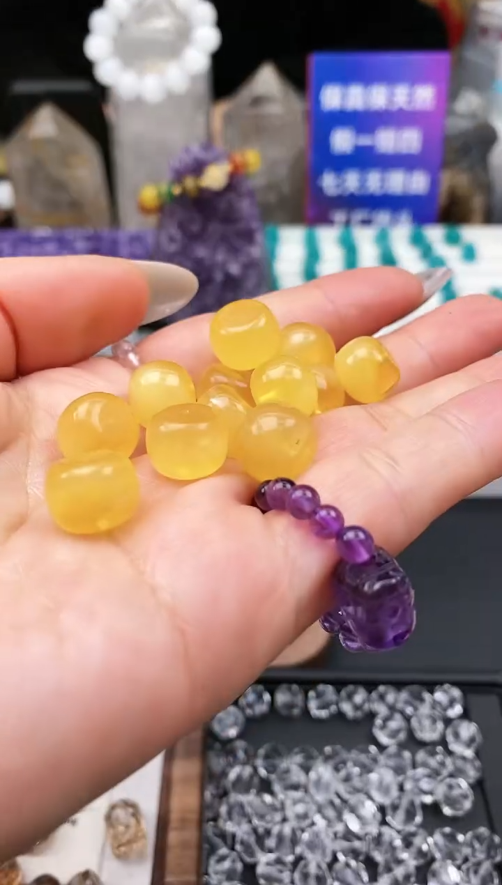 【闪购商品】水晶颈饰未镶嵌83a多样性发其一/2.2/1个