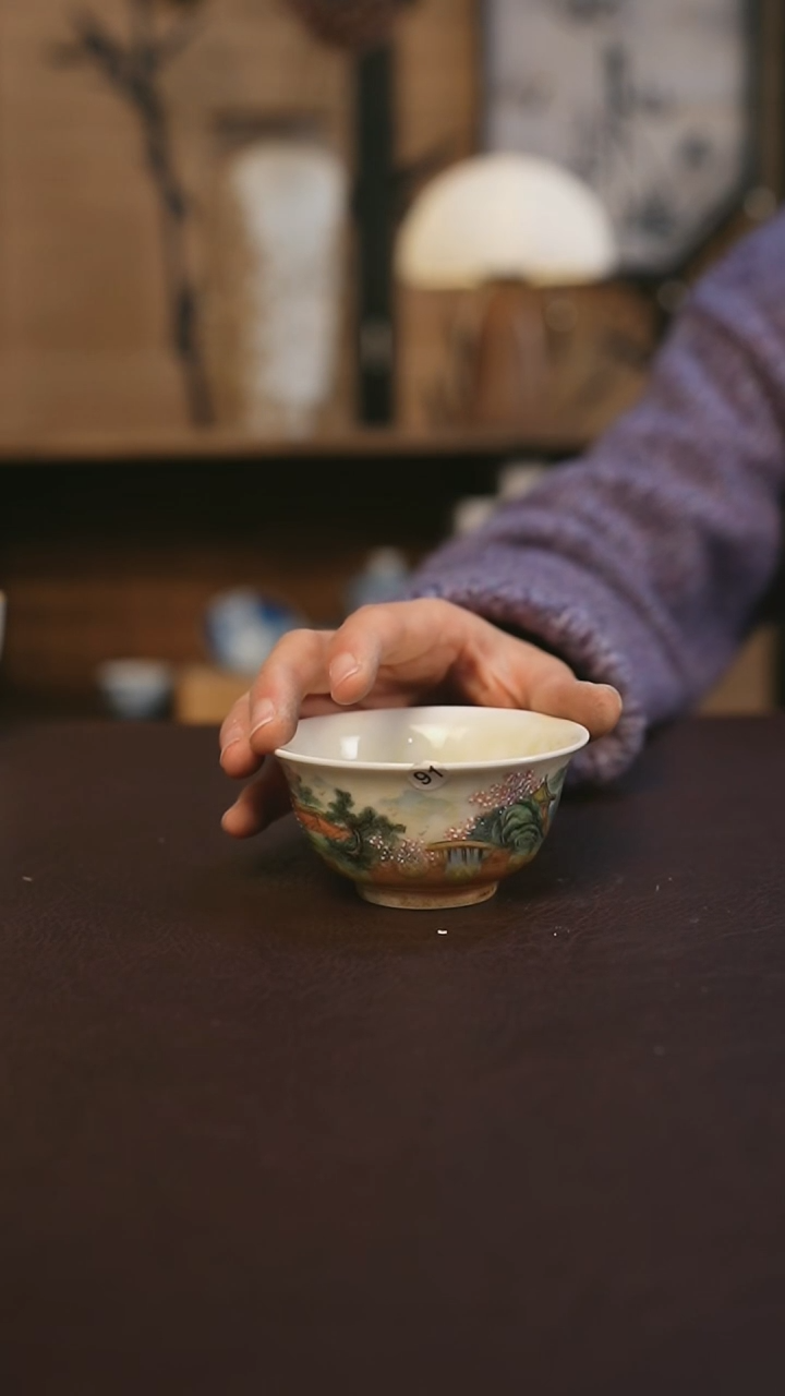 【闪购商品】景德镇陶瓷杯碗柴烧多人