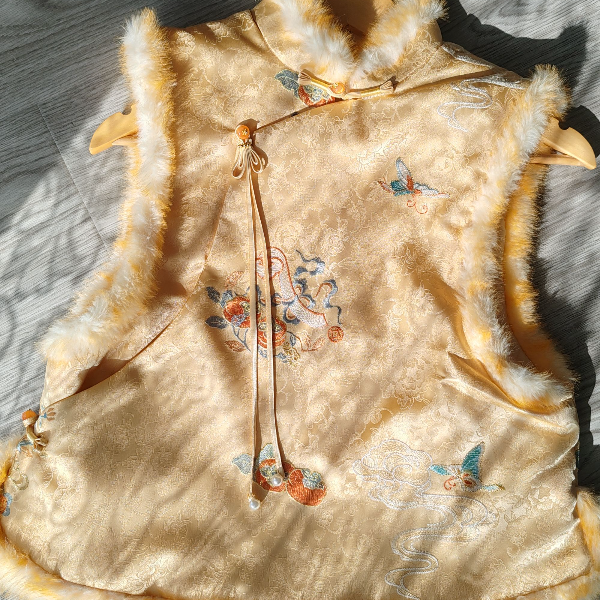 觀南集【马甲合集】秋冬搭配旗袍，搭配常服，日常精致新中式马甲