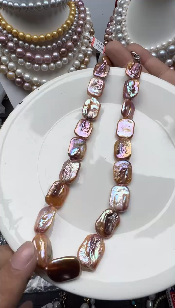 【闪购商品】淡水珍珠颈饰未镶嵌1