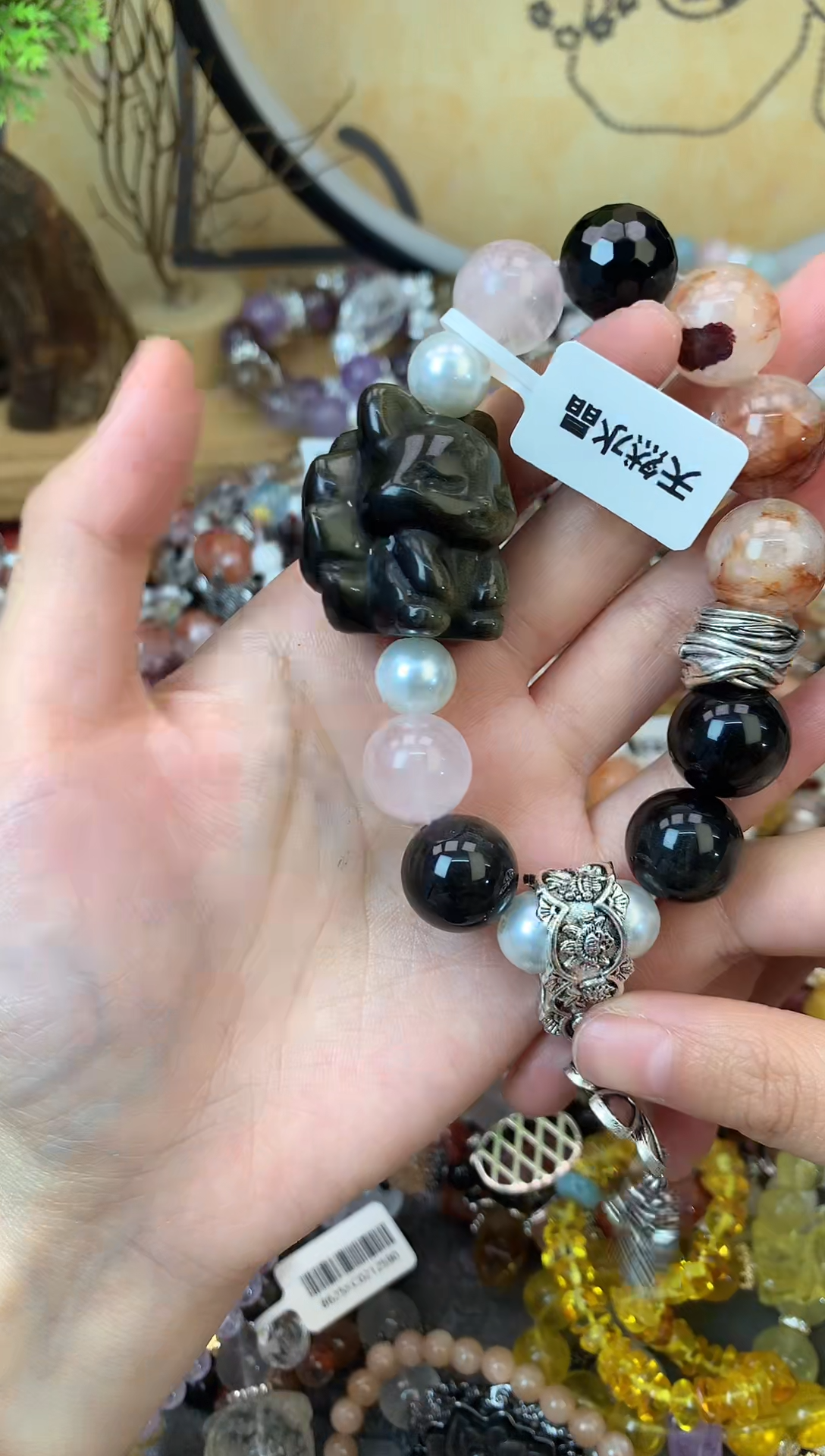 【闪购商品】水晶手链未镶嵌524手串