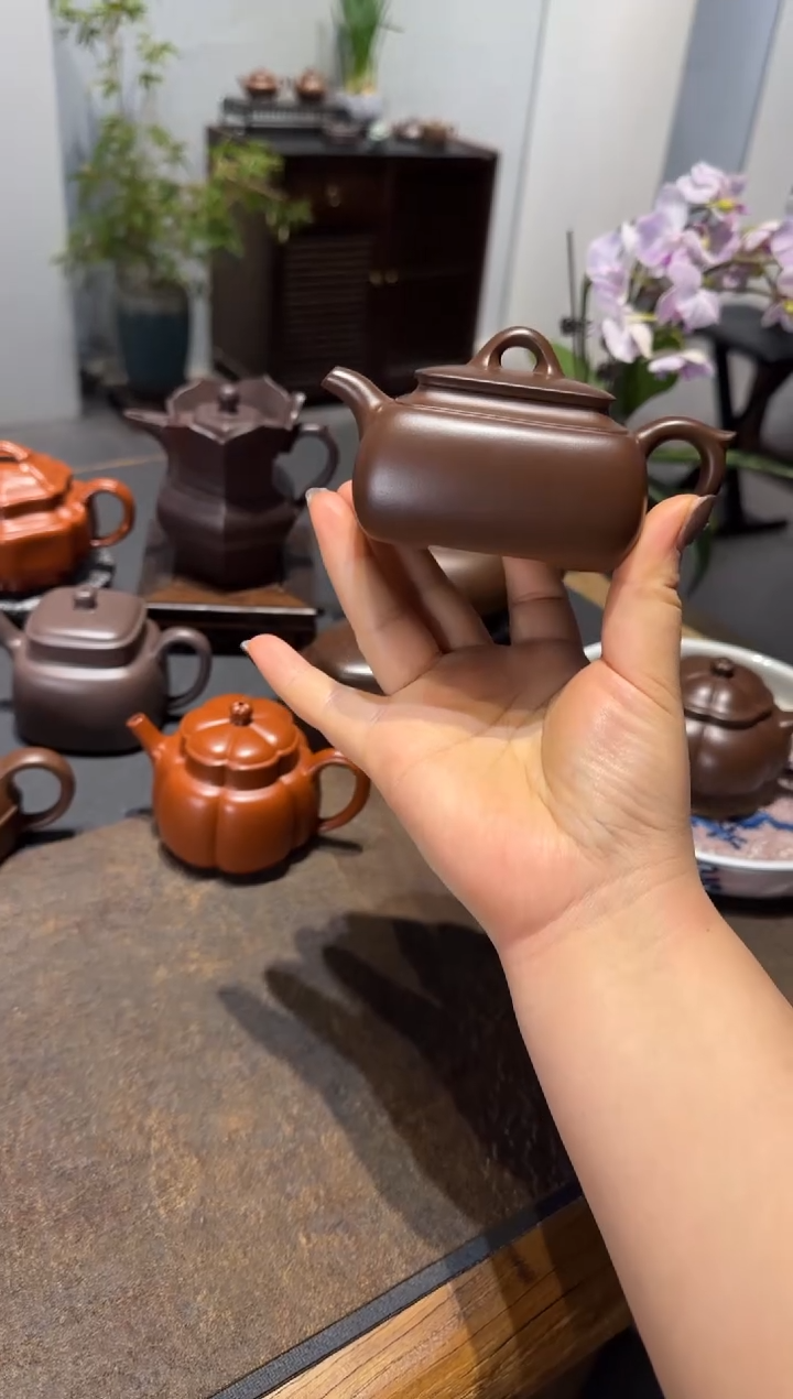 【闪购商品】紫砂茶壶长四方 紫砂壶