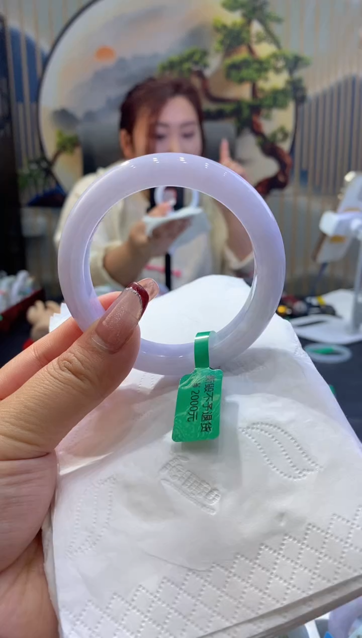 【闪购商品】翡翠手镯未镶嵌00009057