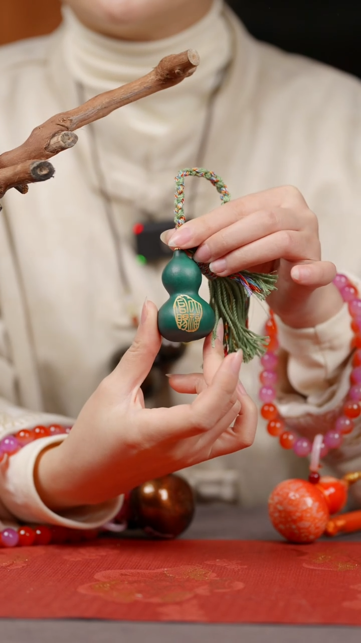 【闪购商品】1744号葫芦摆件挂件脖挂