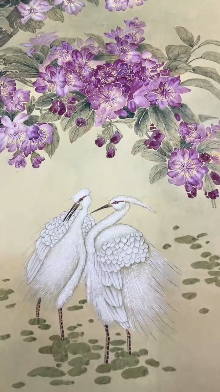 【闪购商品】国画师立照老师国画作品