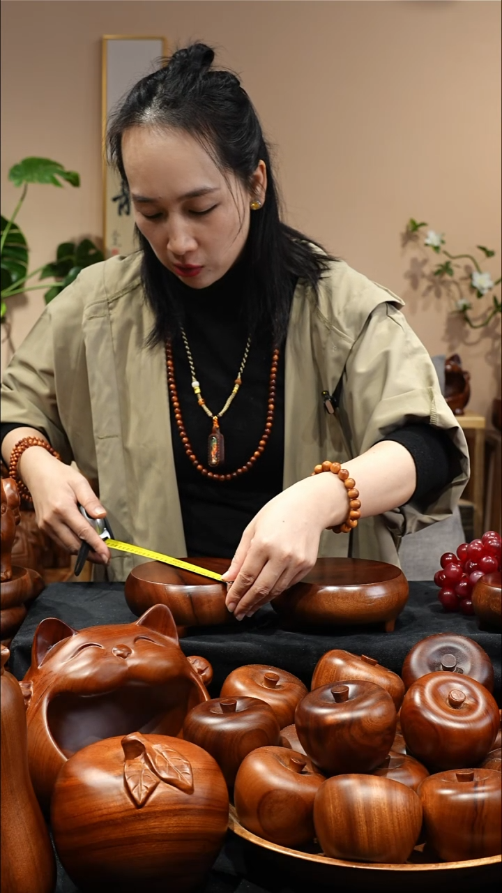 木质MB055-3木墩底座大号