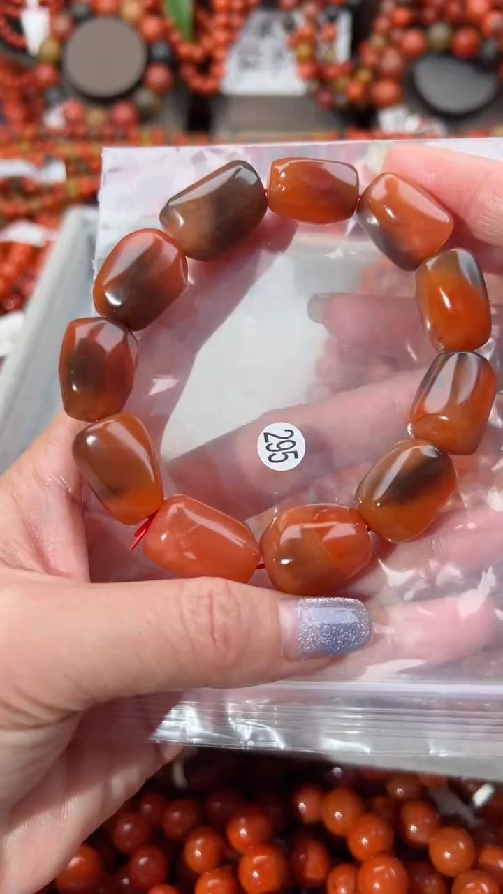 【闪购商品】南红玛瑙手串未镶嵌15