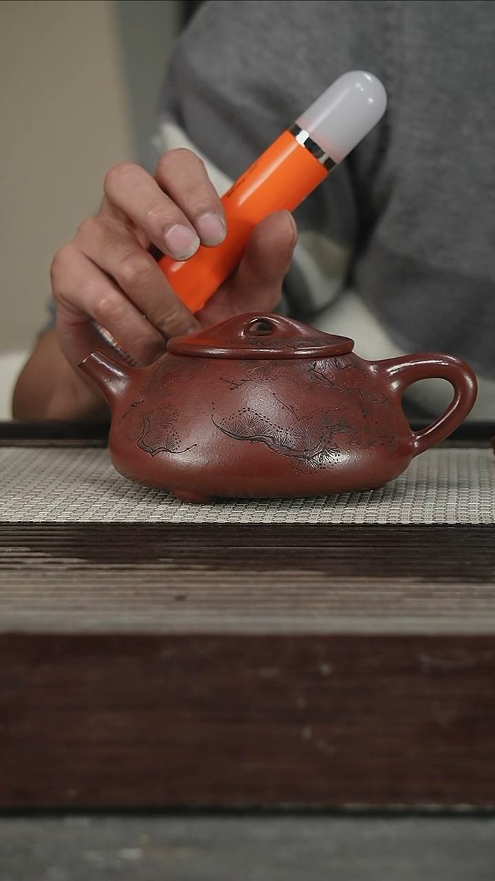 茶壶紫砂容量300CC58号