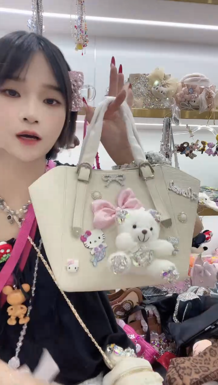 PVC格格家定制女包6384