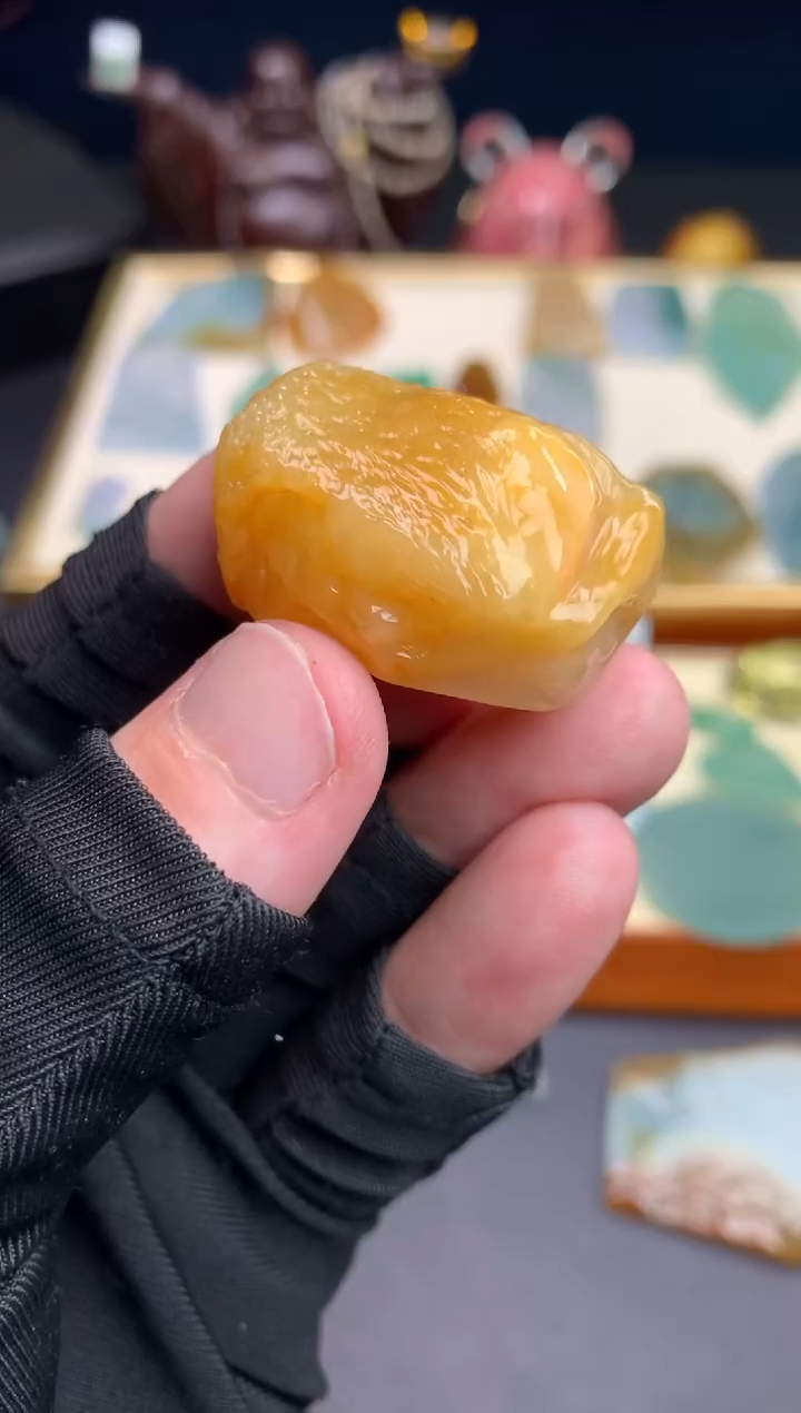未镶嵌定制翡翠天然翡翠裸石（包工）
