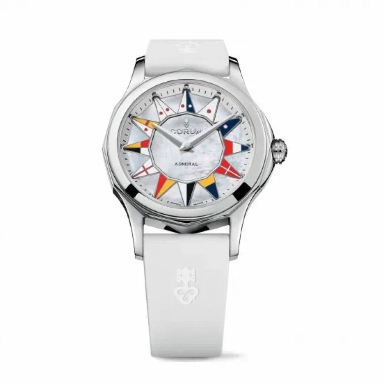 99新 CORUM/昆仑表 海军上将系列/自动机械/32毫米/不锈钢/单表