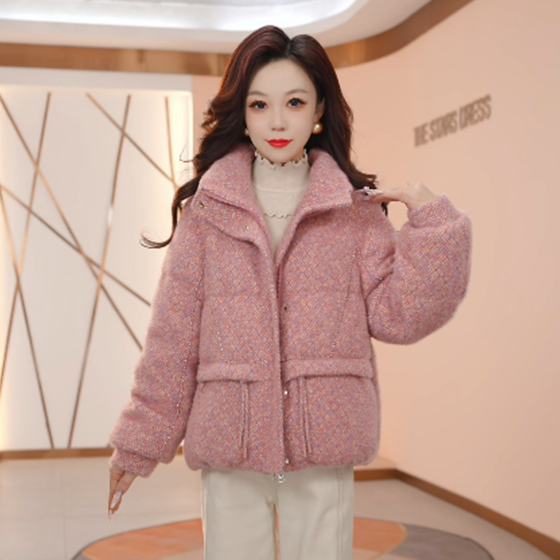 【羽绒服】冬季白鸭绒羽绒服百搭新款时尚气质休闲保暖外套女冬款