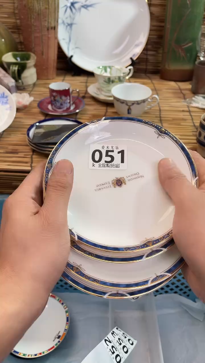 j****a默认微瑕，全场28包邮，陶瓷茶具瓷器