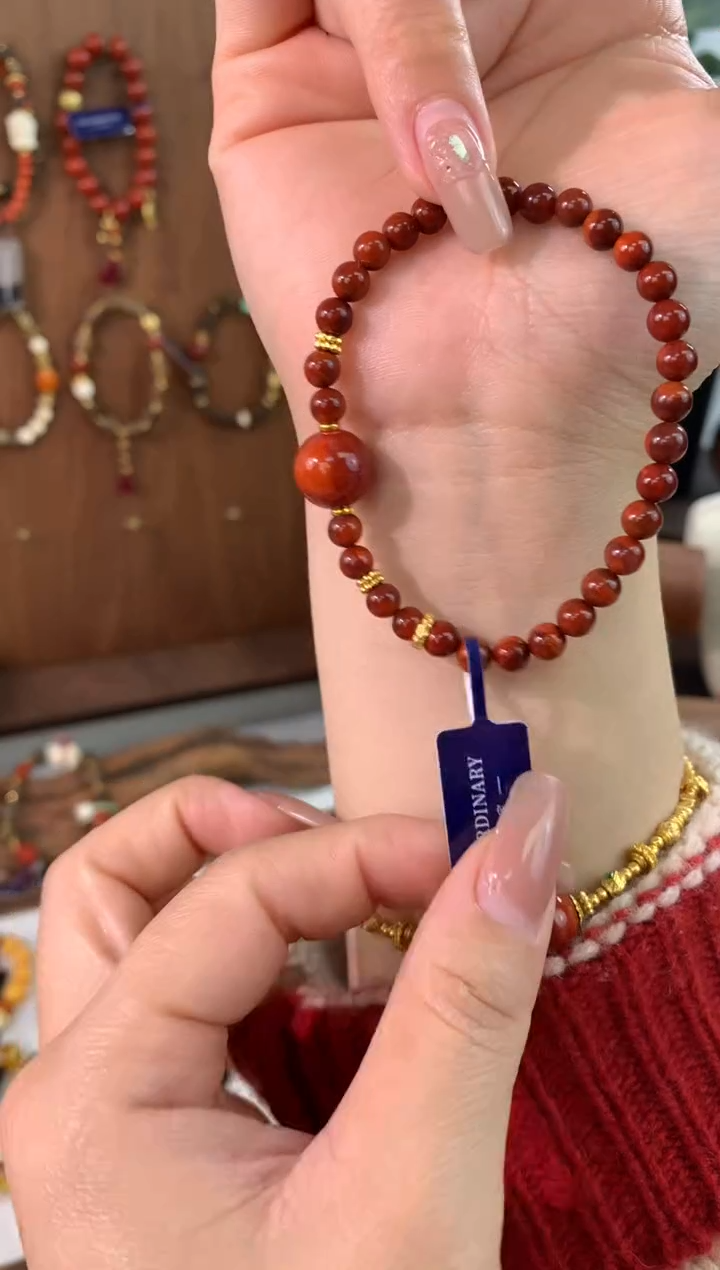 【闪购商品】南红玛瑙手串未镶嵌南红玛瑙 手串 未镶嵌