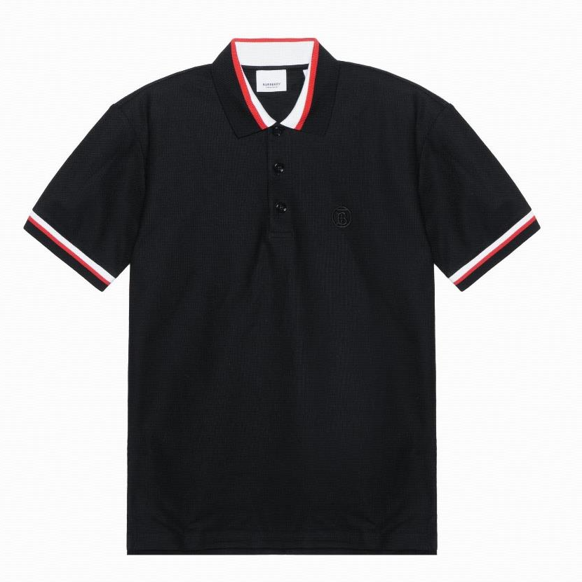 全新未使用 BURBERRY/博柏利 短袖POLO/XS
