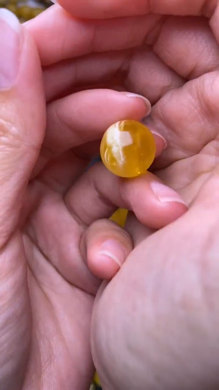 裸石蜜蜡未镶嵌葵.47