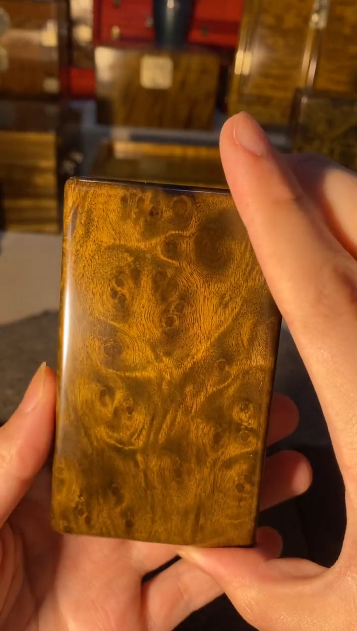 【闪购商品】金丝楠木艺阴沉细烟F105