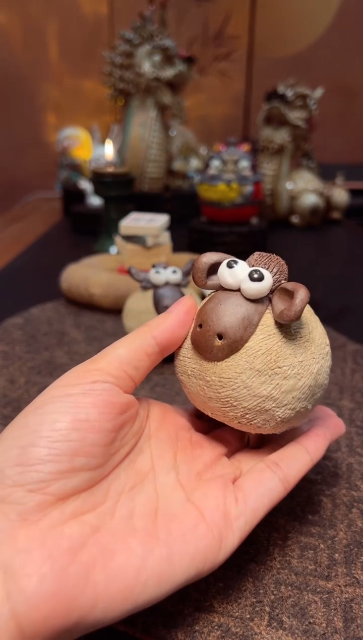 瓷片设计师款手工手作