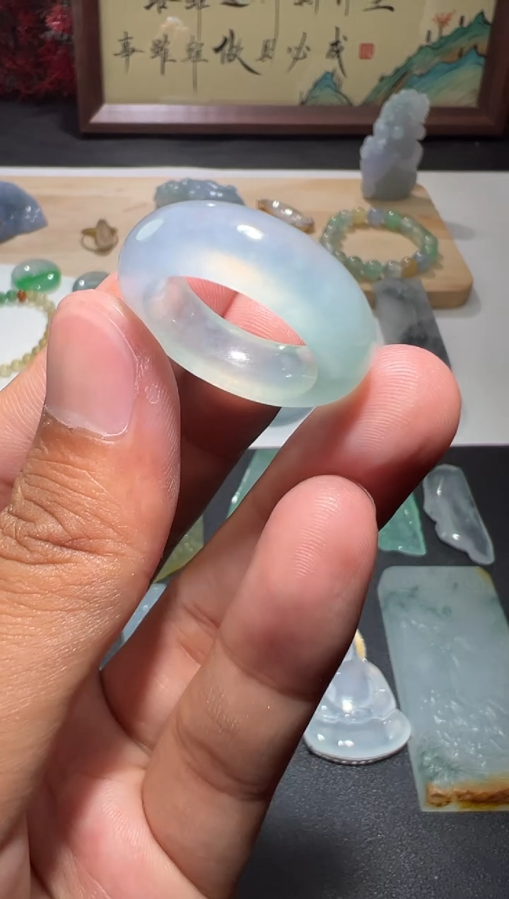 【闪购商品】定制翡翠未镶嵌天然缅甸A货翡翠