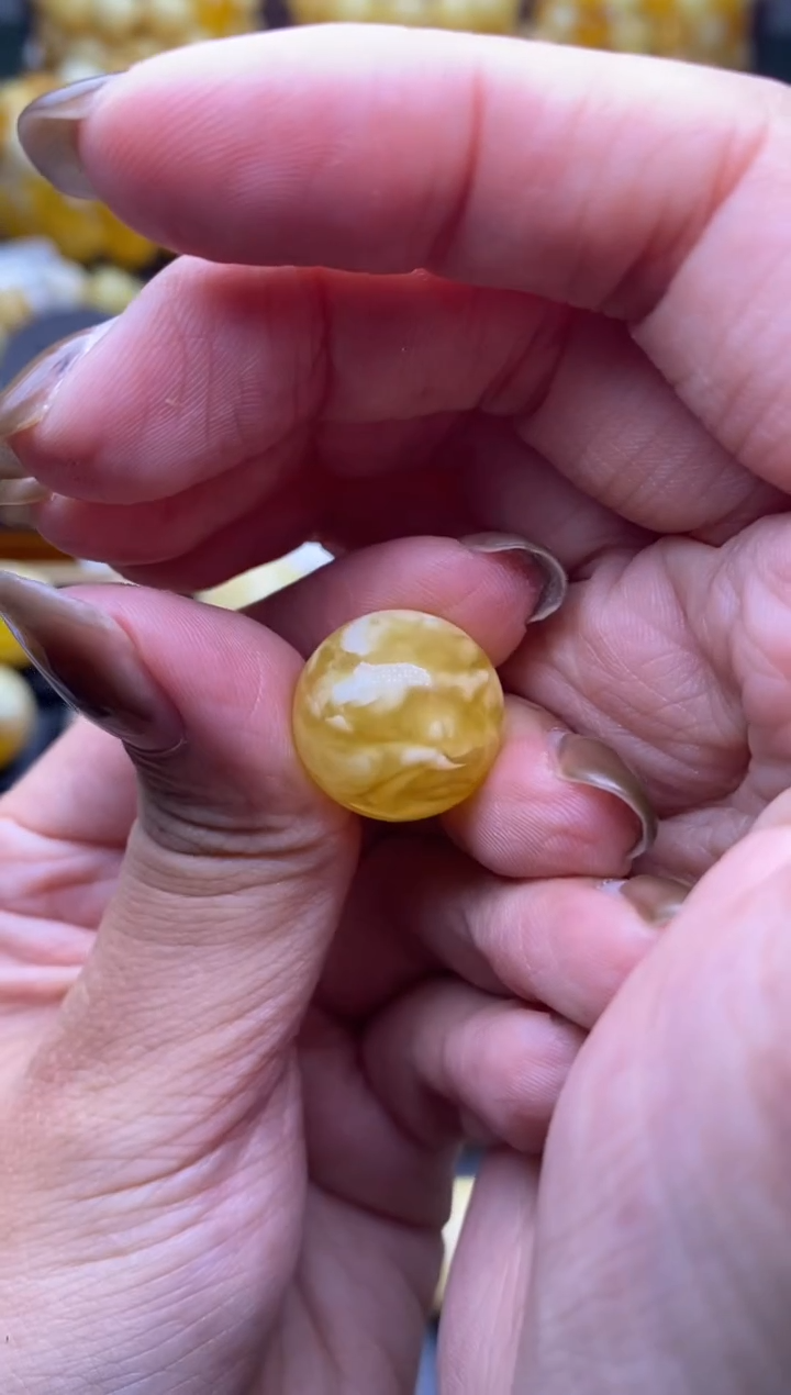 【闪购商品】琥珀裸石未镶嵌大小姐珠宝严选145