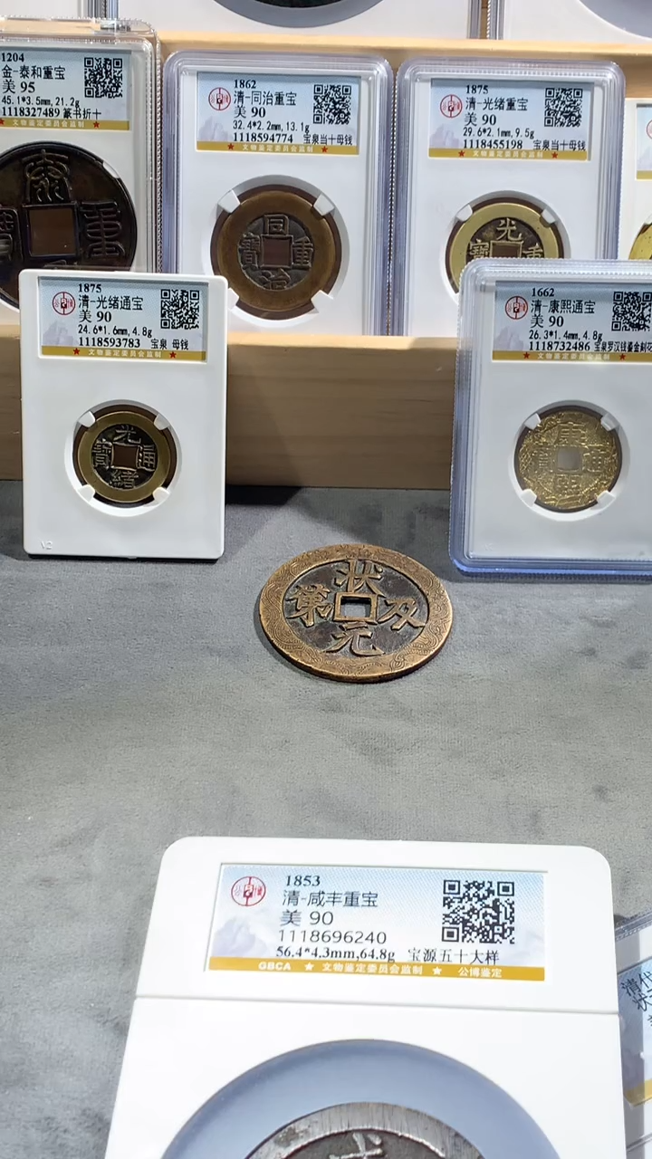 【闪购商品】铜大晟泉藏古钱币五十
