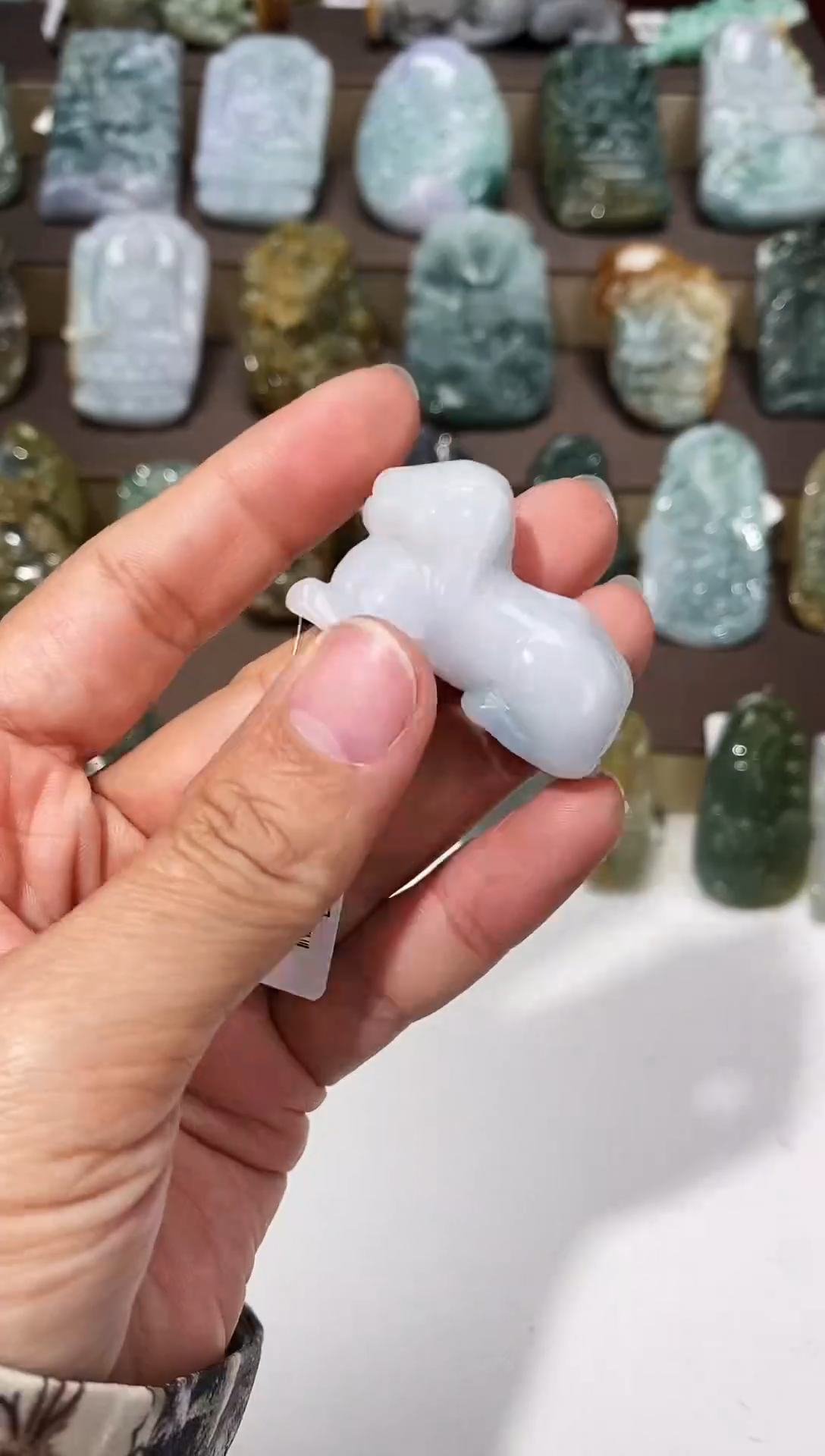 颈饰未镶嵌翡翠007695