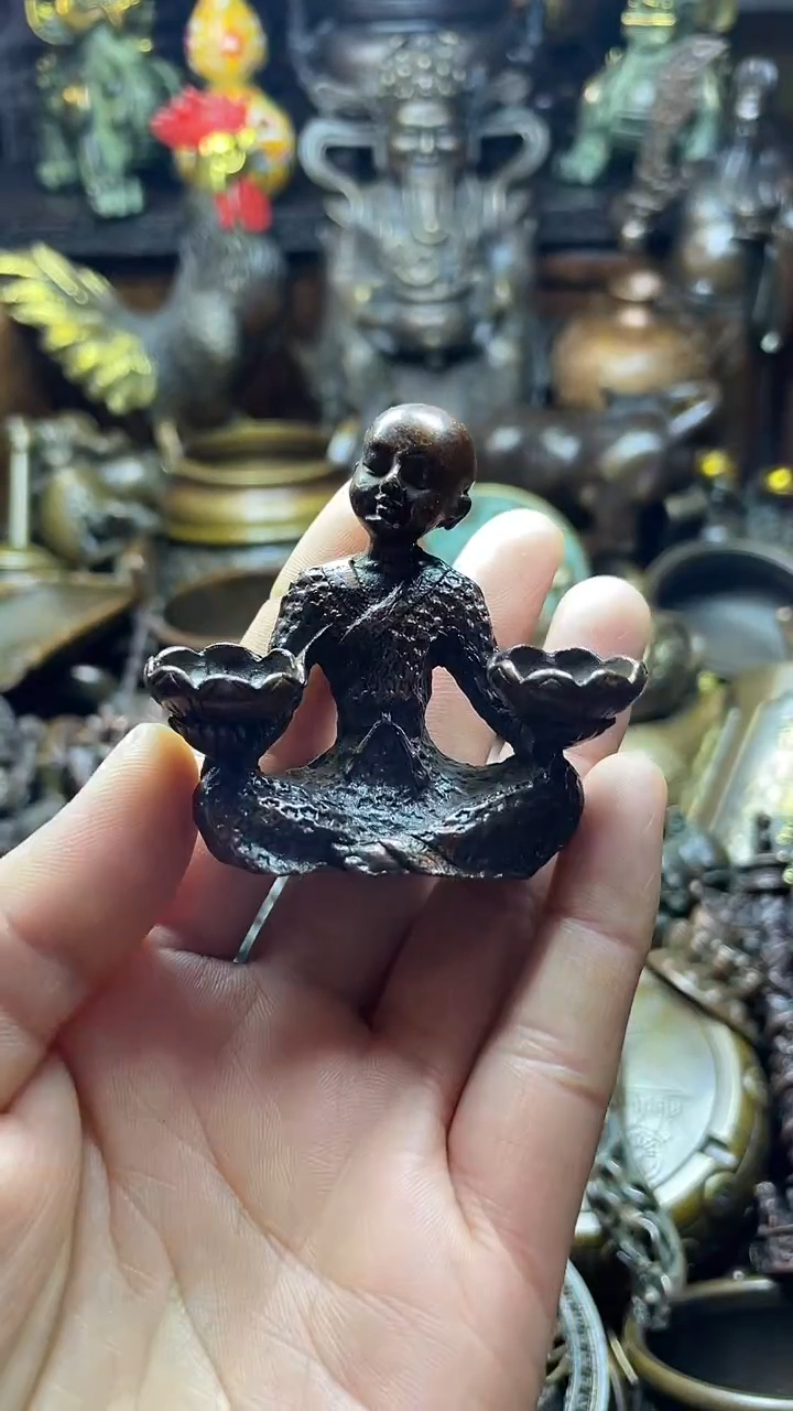 闪购链接，点击下单，有运费险，铜摆件