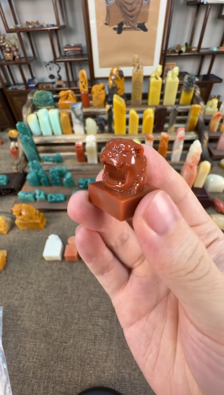 【闪购商品】寿山石印石编号编号A710